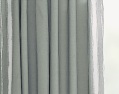 otis/tiso curtains with tie-backs