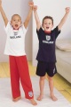 LXDirect pack of two england pyjamas