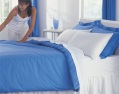 LXDirect pastel-coloured flat sheet