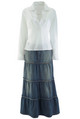 LXDirect pintuck blouse - petite