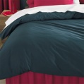 plain-dyed duvet cover set