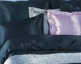 plain satin bedding co-ordinates