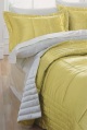 LXDirect plain satin flat sheet
