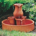 LXDirect riviera terracotta water feature