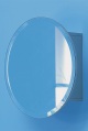 LXDirect round mirror cabinet