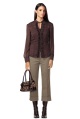 LXDirect ruffle and pintuck blouse