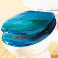 sea wave toilet seat