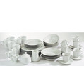 LXDirect simple 50-piece dinner set