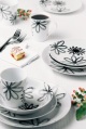 LXDirect stencil 16-piece dinner set