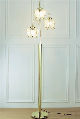 LXDirect tulip 3 arm floor lamp