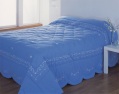 LXDirect tuscany quilted throwover