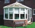 LXDirect victorian dwarf-wall conservatory w 3210 d 3520 h 2974mm