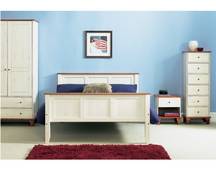 LXDirect virginia two-door two-drawer wardrobe