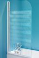 waves shower screen