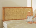 LXDirect wicker headboard