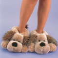 LXDirect woof dog character slipper