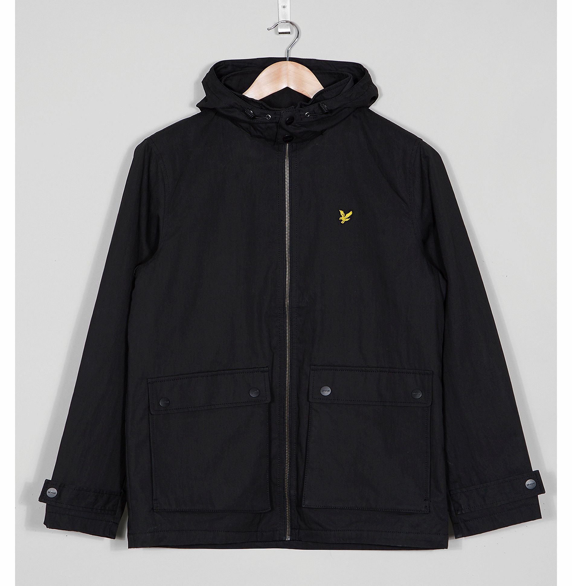 Lined Parka Jacket
