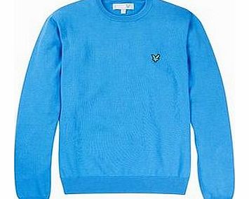 Lyle and Scott Mens Crew Neck Cotton Jumper 2014