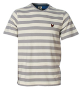 Lyle and Scott Battleship 2 Grey and Cream