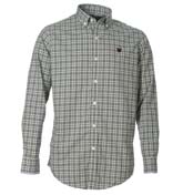 Lyle and Scott Battleship Grey and Black Check