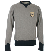 Lyle and Scott Grey Crew Neck Sweatshirt