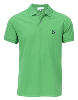 lyle and scott Green Eagle Polo Eagle Green