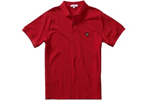 Lyle and Scott Green Eagle Short Sleeve Polo Shirt