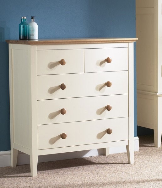 Lyndhurst 2 over 3 Drawer Chest of Drawers