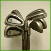 LYNX Black Cat Irons Used 3-PW