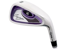 Ladies Tigress Irons 4-SW Hybrid Set