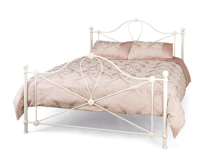 Lyon Ivory Double Bedstead