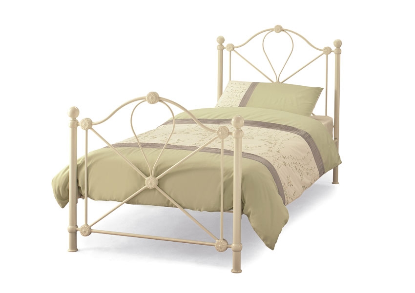 Lyon Ivory Single Bedstead