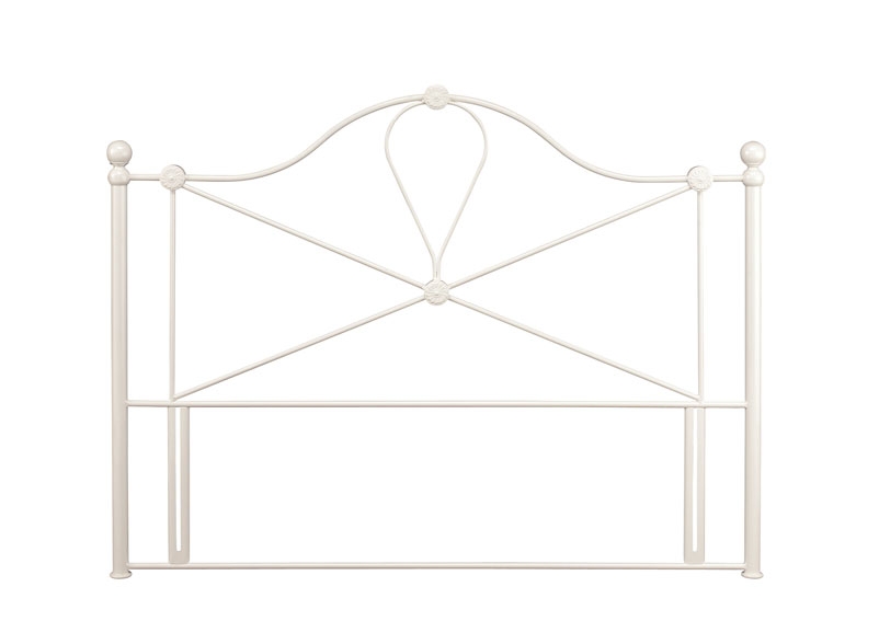 Lyon Ivory Small Double Headboard