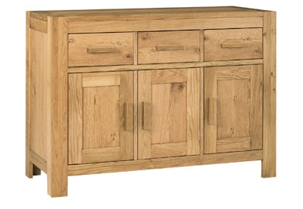 Oak 120cm Sideboard