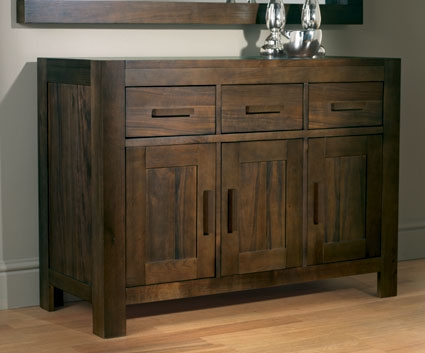 Walnut 120cm Sideboard