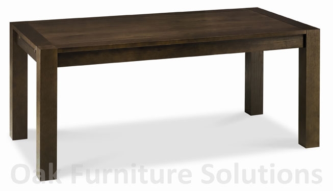 Lyon Walnut 180-260cm Extending Dining Table