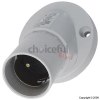 T1 Rated Angled Batten Holder With Short