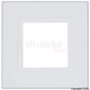 White Finger Plate