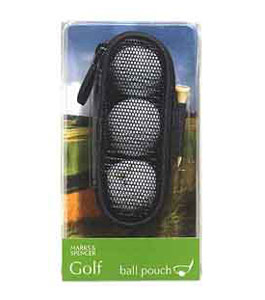 M&S Golf Ball Pouch