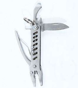 M&S Keyring Multi-Tool