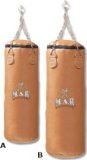 M.A.R International Ltd. MAR Punching Bags with Chain (Split Leather) 5 FeetDefault