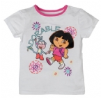 Dora The Explorer Girls T-Shirt White