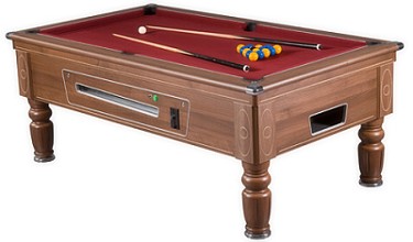 6ft. Prince Slate Bed English Pool Table