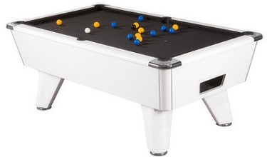 6ft. Winner Slate Bed English Pool Table