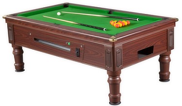 7ft. Slate Bed English Pool Table