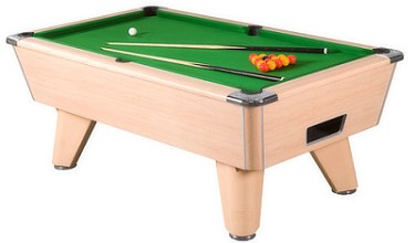 7ft. Winner Slate Bed English Pool Table