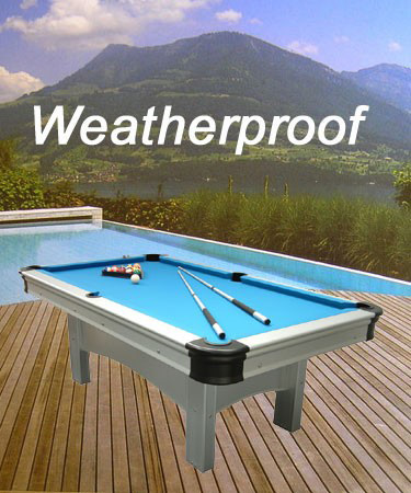 Outdoor Pool Table