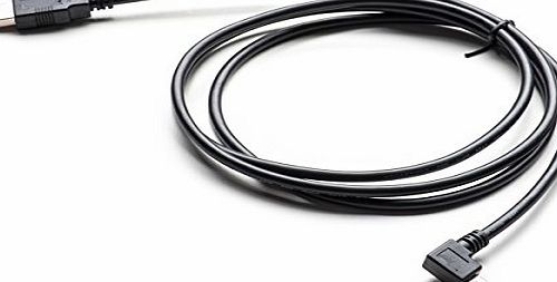 m-one Right Angle 2 meter long Micro USB Data / Sync / Charger Cable for HTC One Mini (mobile phone)