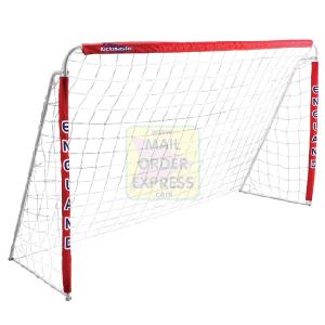 M V Sports England 7ft Premier Goal