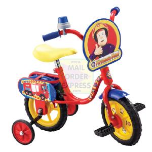 MV Sports Fireman Sam Rescue 10inch Bike